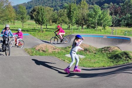Pump track Borovnica 9 a